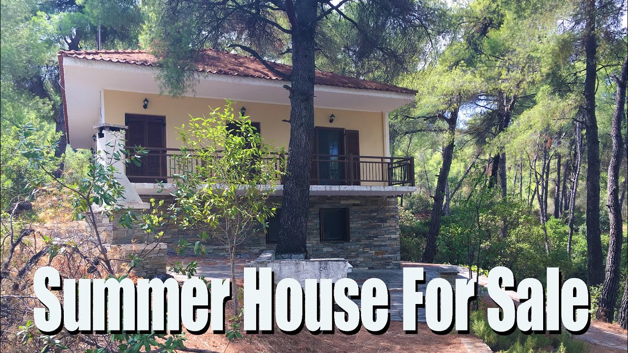 Summer House for Sale in Vourvourou, Chalkidiki, Greece YouTube