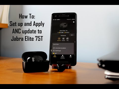 How to Apply ANC update to Jabra Elite 75T | TUTORIAL!