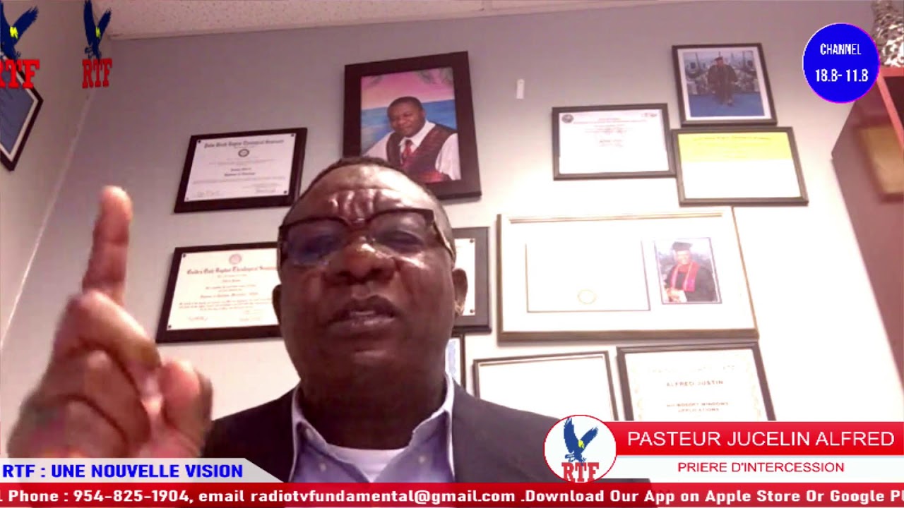 Ti problèm saa pa anyen pou Bondye 12/14/2025.PRIERE D'INTERCESSION. pasteur Alfred Jucelin
