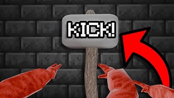 How to add a KICK HAMMER! To your Gorilla Tag fan game