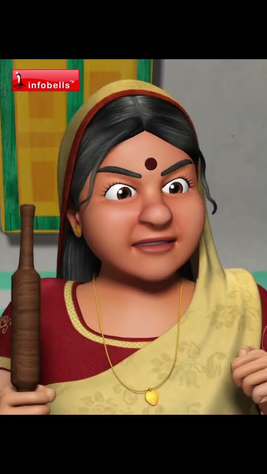 नानी माँ घर - Nani Maa Ghar | Hindi Rhymes \u0026 Kids Rhymes | Infobells #hindirhymes #hindicartoons