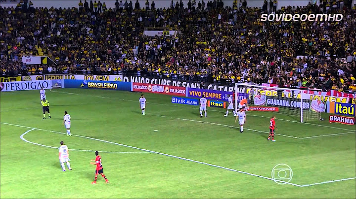 Criciúma 0 X 3 Flamengo - Brasileiro 2013