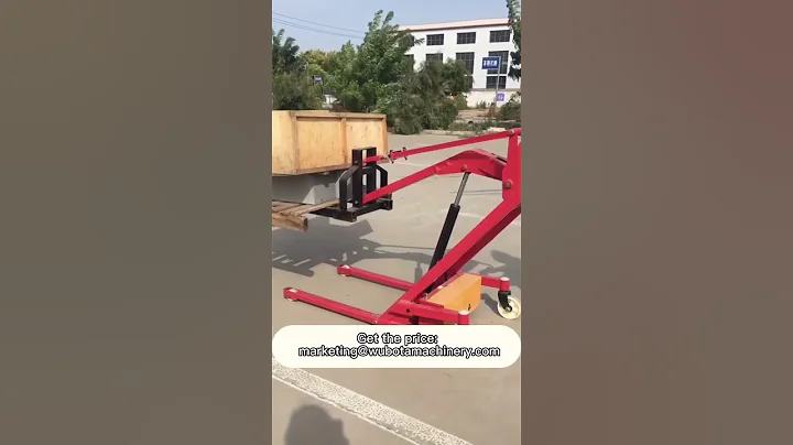 Portable light manual forklift stacker