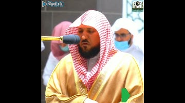 "هنالك دعا زكريا ربه"خشوع من سورة آل عمران للشيخ ماهر المعيقلي فجر21-8-1443ه‍ #روائع_المعيقلي