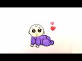 رسم طفل رضيع كيوتHow To Draw A Baby For Kids رسم طفل رضيع كيوتHow To Draw A Baby For Kids