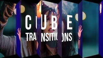 Cube Transitions Premiere Pro Templates