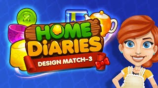 Match 3 Home Design Diaries Game - New match 3 games 2020 screenshot 3