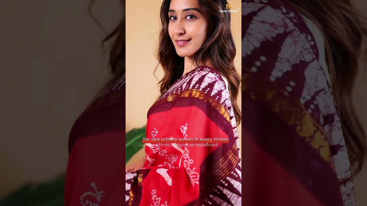 Madurai Cotton Sungudi Sarees Ethnic Elegance That Never Fades Naachiyars