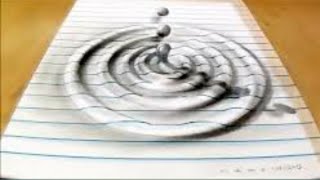 3D Water Wave Painting Tutorial