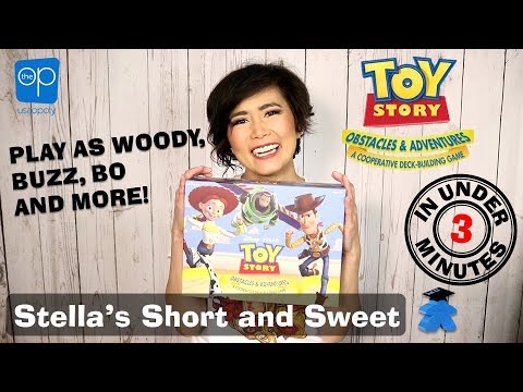Toy Story Obstacles and Adventures Board Game - Stella's Short and Sweet
