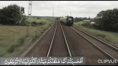 أفحسبتم إنما خلقناكم عبثا      تلاوه خاشعه للشيخ عبد الله الموسى