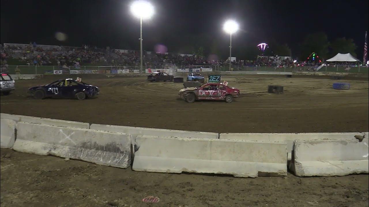 St.Clair County 4H Fair Bump'n'Run ( Stock FWD) FEATURE!!!!! (7212023