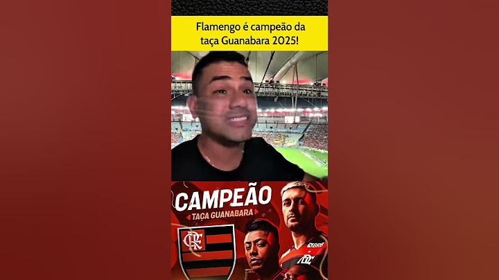 Flamengo é campeão da taça guanabara.#flamengo #viral #futebol#fyp
