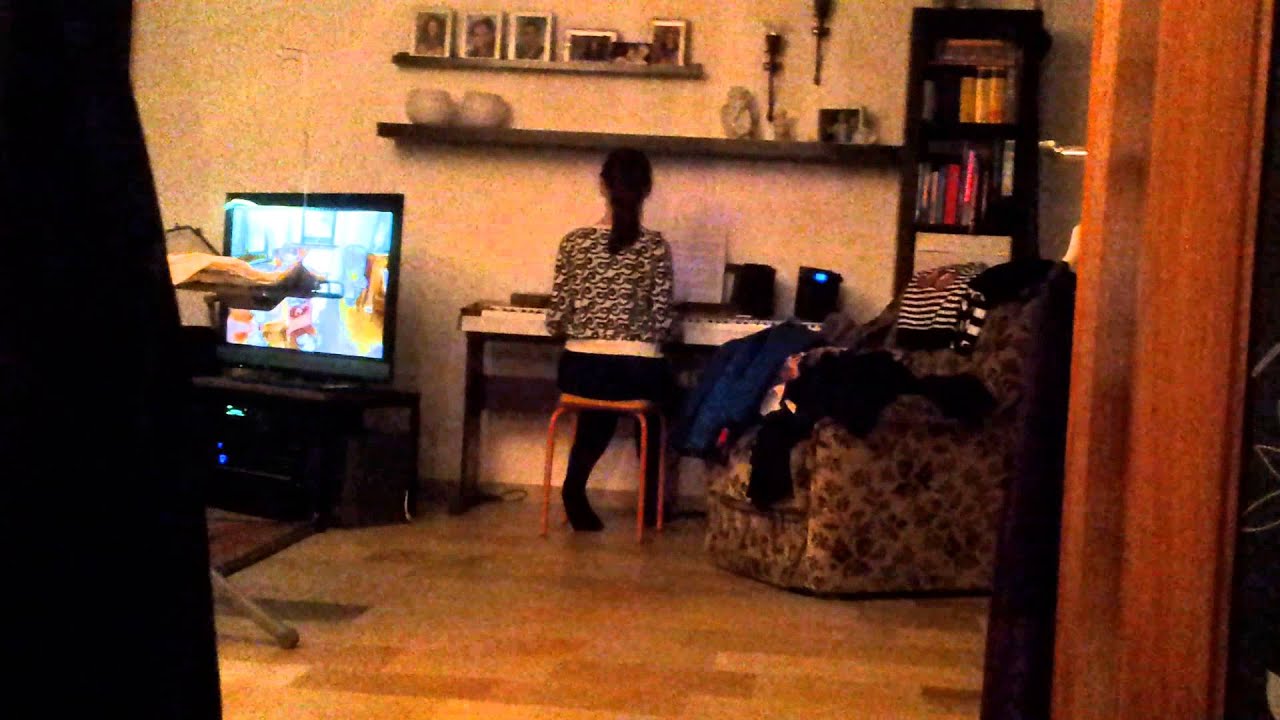 Мишель (yamaha DGX-640)