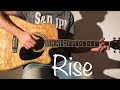 Rise - Jonas Blue ft. Jack & Jack (Acoustic Guitar Cover)