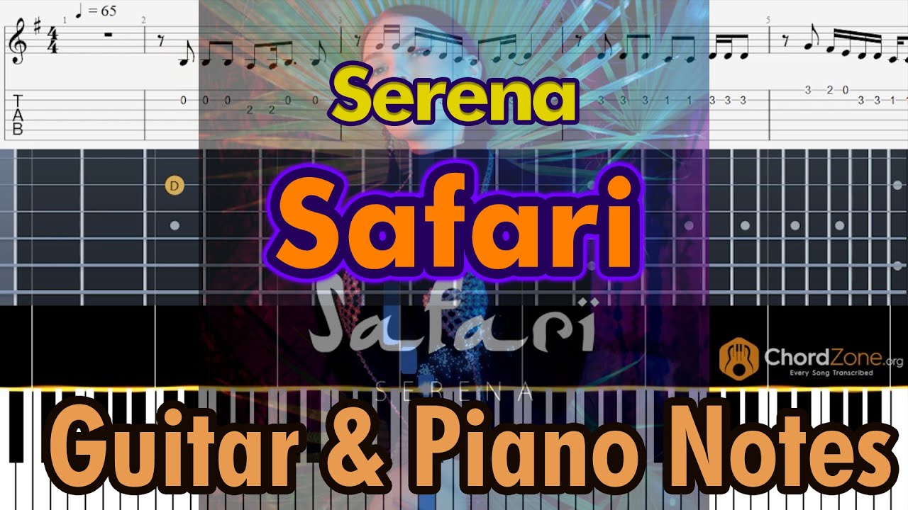 serena safari instrumental mp3 download