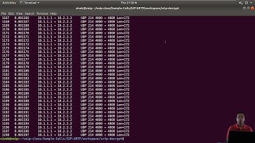 SIP + SRTP: Decryption using Tshark, Text2Pcap and Pcap2Wav