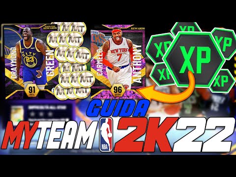 LA GUIDA AL MYTEAM DI NBA2K(22) CHE STAVI CERCANDO!