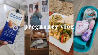 How We CONCEIVED! Our TTC Journey + 🇯🇲 Curry, INTERNET AUNTIES w/the GIFTS &amp; more!
