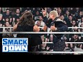 Full segment styles slaps rhodes ahead of backlash france smackdown highlights may 3 2024