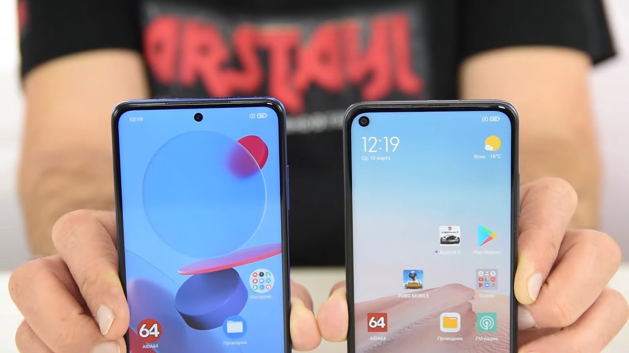 Redmi Note 9t Vs Poco X3 Pro