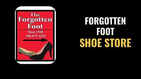 FORGOTTEN FOOT SHOE STORE - Find your Next Shoe Here