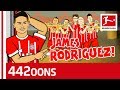 The James Rodriguez Song - Powered by 442oons