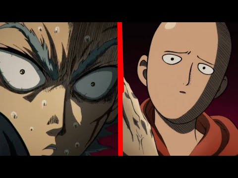 One Punch Man segunda temporada : Saitama derrota a Garou en un GOLPE👊 (Español latino)