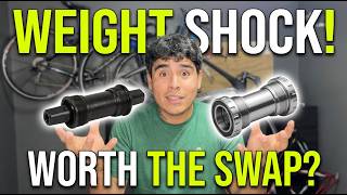 Are Square Taper Bottom Brackets/Cranksets REALLY That Heavy