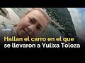 Hallan el carro en el que se llevaron a Yulixa Toloza abandonado en la frontera con Venezuela