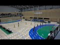 2018IH 女子ハンドボール 1回戦 四日市商（三重県） 対 佐世保商（長崎県）