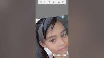 Quick Smudge Painting Hair Tutorial | using Sketchbook android