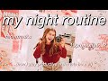 my quarantine night routine *productive + relaxing*