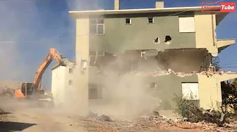 Top 100 Dangerous Demolition on Internet You Must See Fast Building Destroy Excavators Controlled