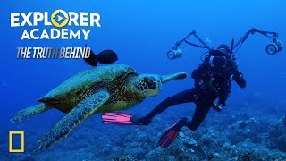 Brian Skerry: Swimming with Giants | Explorer Academy: The Truth Behind