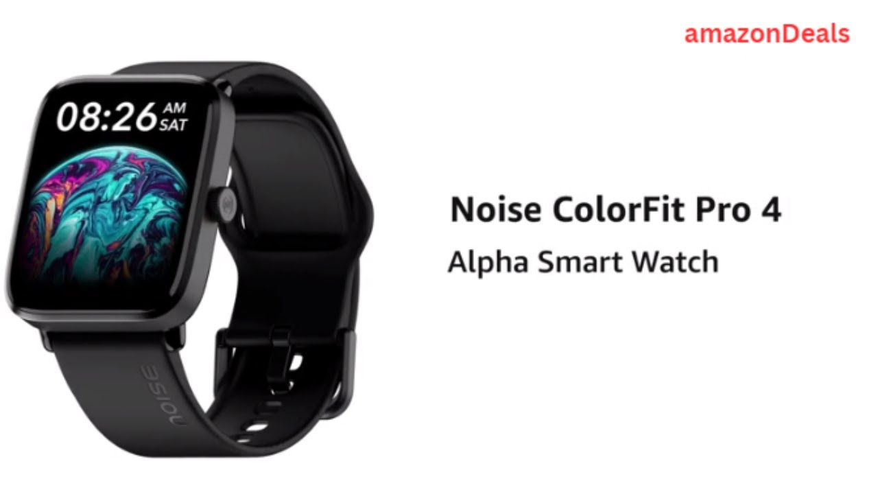 Noise ColorFit Pro 4 Alpha 1.78" AMOLED Display