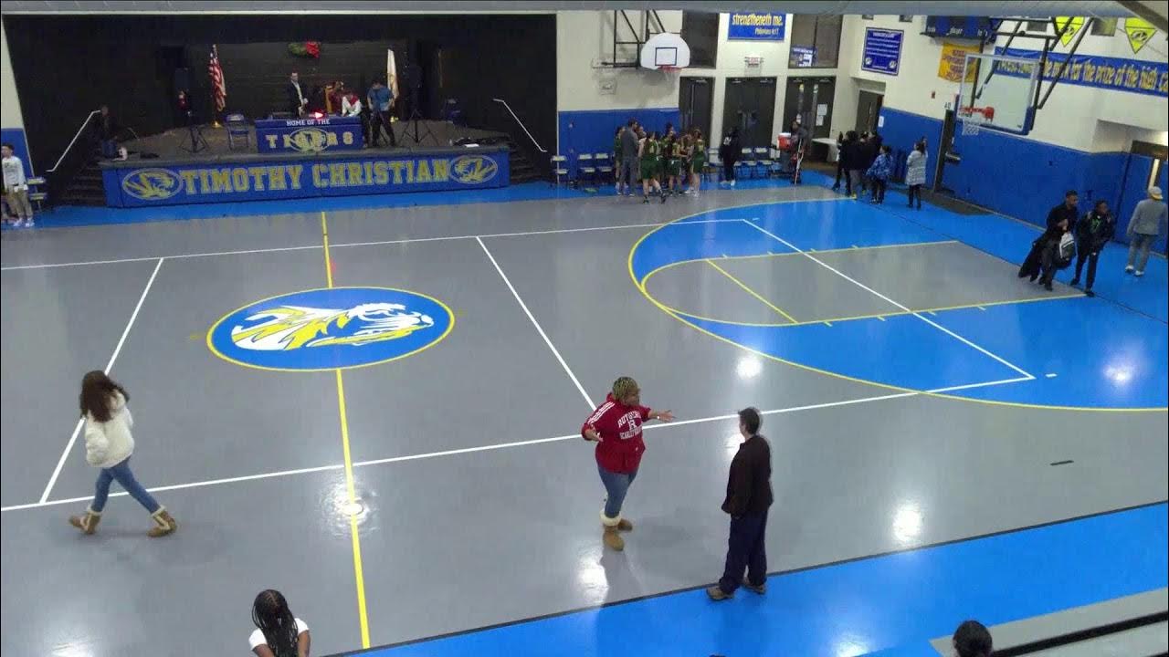 Timothy Christian vs Piscataway VoTech High School Girls' Varsity
