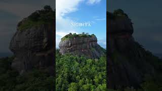 Львиная скала Сигерия, Шри-Ланка 🇱🇰#Шри-Ланка #Сигирия #Sigiriya #древнийгород