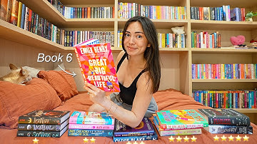 How many 5 star books can I find in this video?