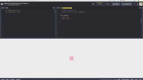 Make a CSS heartbeat to heart shape using an Infinite Animation Count