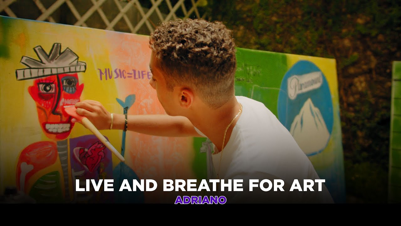 Live and Breathe for Art | ADRIANO | BlackMagic 4k Film