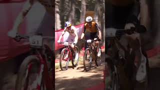 Tom Pidcock goes from 30th to 2nd within THREE laps on his first XCO race in over a year 🤯
