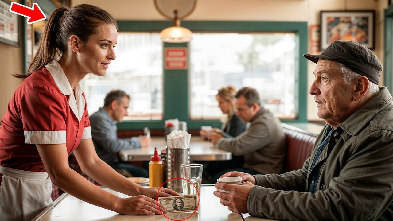Он Оставил Официантке $5, Чтобы Проверить Её — Её Ответ Заставил Миллиардера Переписать Завещание