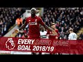 Every Sadio Mane goal from 2018-19 season | Cheeky back heels and moments of genius