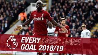 Every Sadio Mane goal from 2018-19 season | Cheeky back heels and moments of genius