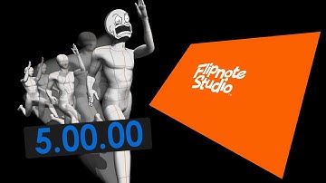 SOFTWARE SPEEDRUN: Flipnote Studio 3D IN LESS THAN 5 MINUTES (animation tutorial)