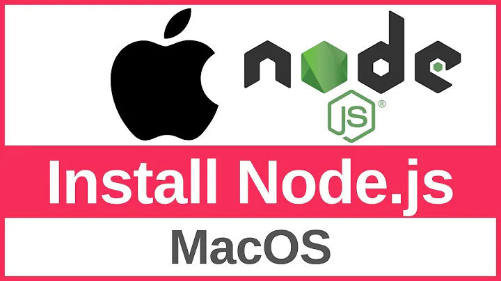 How To Install Node.js on Mac / MacOS (2025)