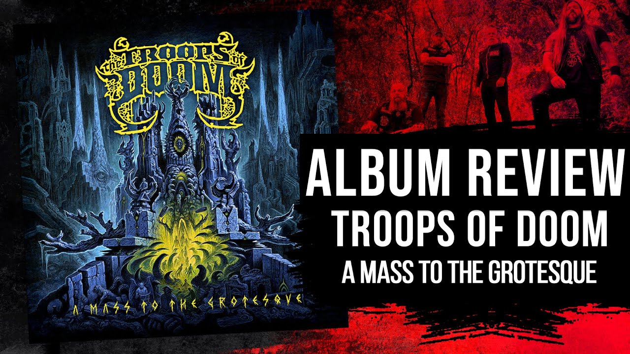 Resenha: Troops of Doom - A Mass to the Grotesque [ Voice Music ...