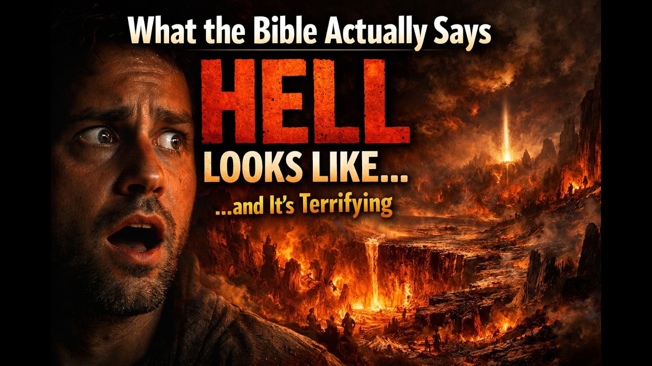 What the Bible Actually Says Hell Looks Like… and It’s Terrifying - YouTube