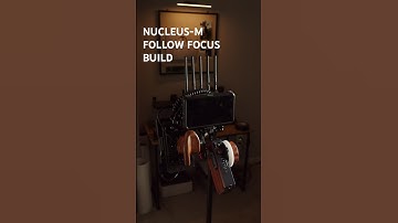 My Tilta Nucleus-M follow focus build #filmmaking